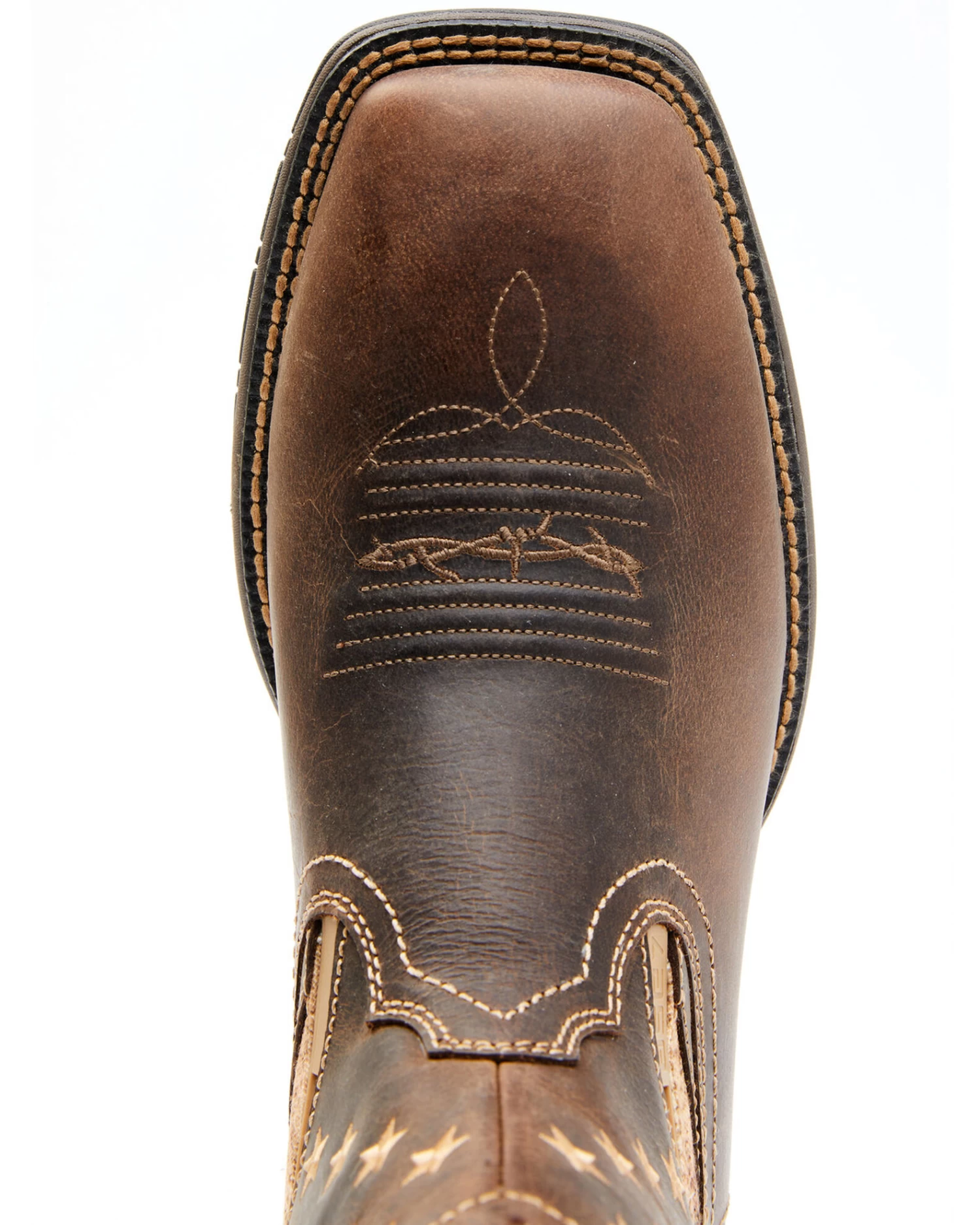 Brothers & Sons Men's Star Lite Performance Western Boots - Broad Square Toe 6 Brothers & Sons Men's Star Lite Performance Western Boots - Broad Square Toe - Image 6