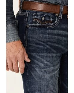 Cody James Core Men's Cayuse Med Stretch Slim Straight Jeans  -Western Chic Shop 2000338752 400 P3