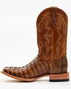 Cody James Men's Exotic Caiman Tail Skin Western Boots - Broad Square Toe -Western Chic Shop 2000338956 200 P3