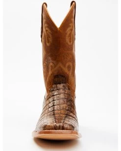 Cody James Men's Exotic Caiman Tail Skin Western Boots - Broad Square Toe -Western Chic Shop 2000338956 200 P4