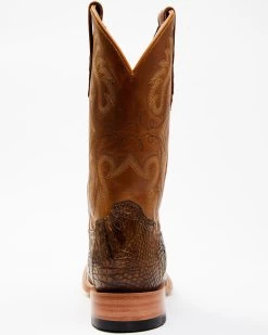 Cody James Men's Exotic Caiman Tail Skin Western Boots - Broad Square Toe -Western Chic Shop 2000338956 200 P5