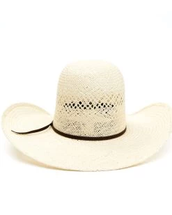 Rodeo King Men's 25X Jute Straw Open Crown Western Hat  -Western Chic Shop 2000339761 101 P3