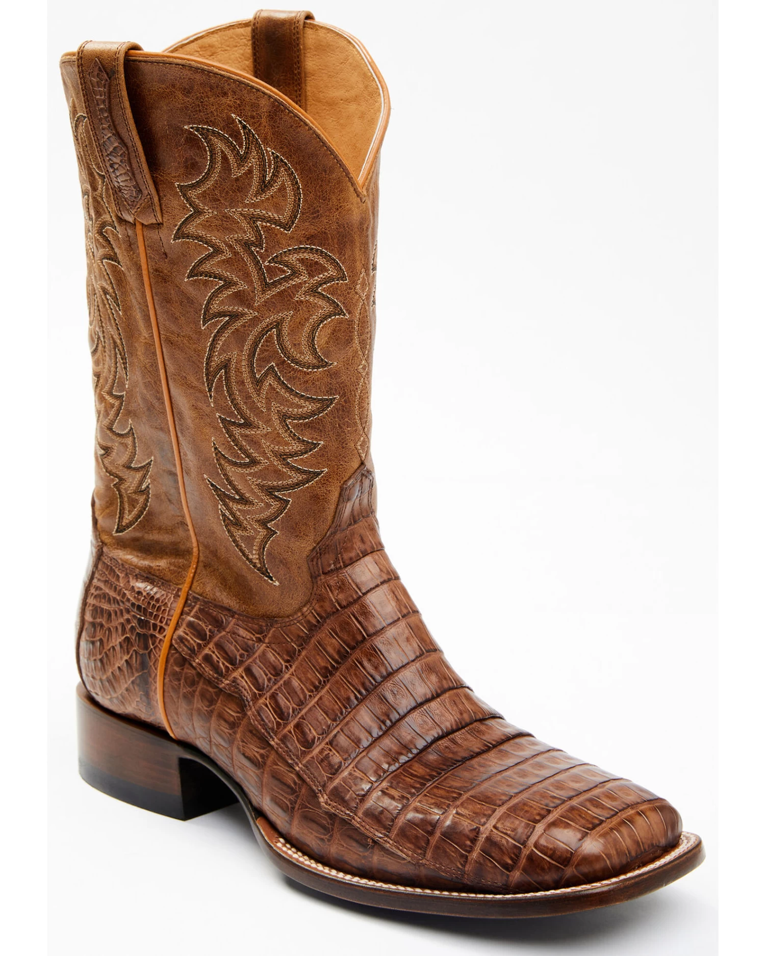 Cody James Men's Nuez Exotic Caiman Skin Western Boots - Broad Square Toe 1 Cody James Men's Nuez Exotic Caiman Skin Western Boots - Broad Square Toe