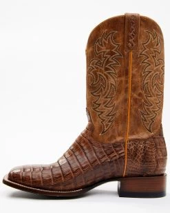 Cody James Men's Nuez Exotic Caiman Skin Western Boots - Broad Square Toe 9 Cody James Men's Nuez Exotic Caiman Skin Western Boots - Broad Square Toe -Western Chic Shop 2000339810 280 P3