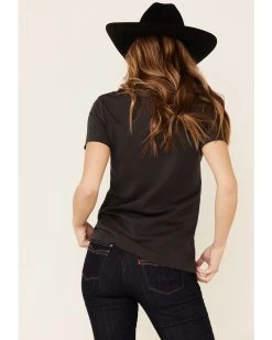 Wrangler Women's Thank Your Lucky Stars Desert Graphic Short Sleeve Tee  -Western Chic Shop 2000340672 001 P4