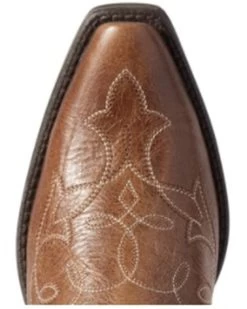Ariat Women's Heritage D Stretch Fit Western Boot - Snip Toe  -Western Chic Shop 2000341107 200 P4