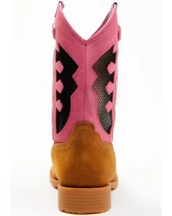 Shyanne Girls' Light-Up Western Boots - Round Toe -Western Chic Shop 2000341463 650 P5