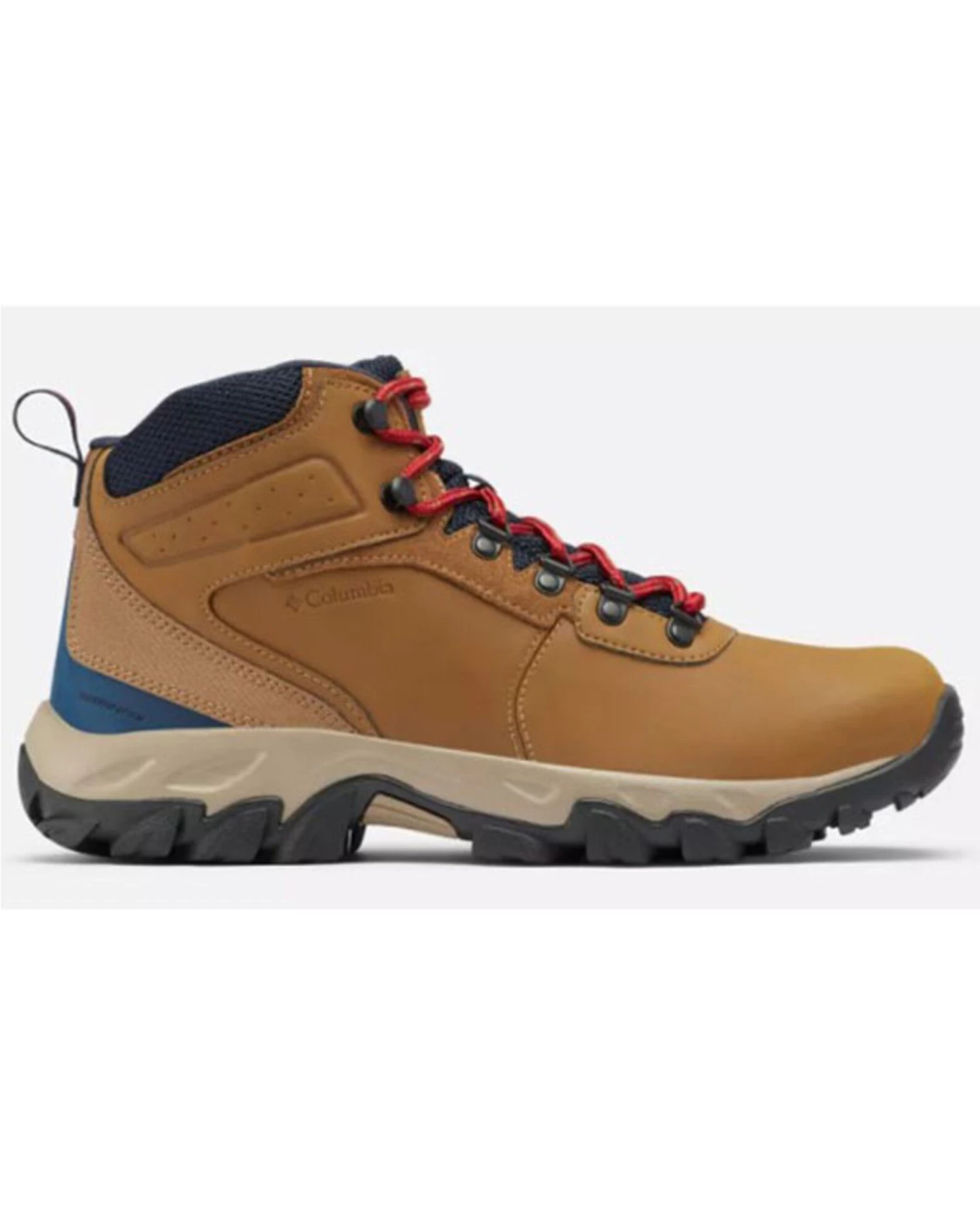 Columbia Men's Newton Ridge Plush II Waterproof Hiking Boots - Soft Toe 2 Columbia Men's Newton Ridge Plush II Waterproof Hiking Boots - Soft Toe - Image 2