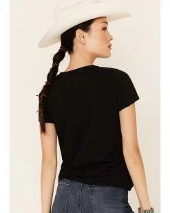 Bandit Women's Two Step Boots Short Sleeve Graphic Tee 9 Bandit Women's Two Step Boots Short Sleeve Graphic Tee -Western Chic Shop 2000341507 220 P5