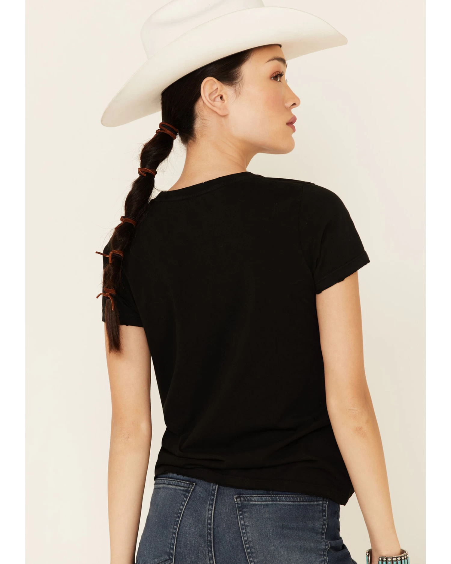 Bandit Women's Two Step Boots Short Sleeve Graphic Tee 5 Bandit Women's Two Step Boots Short Sleeve Graphic Tee - Image 5