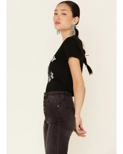 Bandit Brand Women's I Ain't Rich But Lord I'm Free Graphic Tee  -Western Chic Shop 2000341514 001 P4