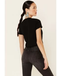 Bandit Brand Women's I Ain't Rich But Lord I'm Free Graphic Tee  -Western Chic Shop 2000341514 001 P5