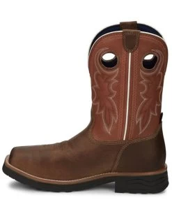 Tony Lama Men's 3R Fireball Waterproof Work Boot - Composite Toe  -Western Chic Shop 2000341529 280 P3