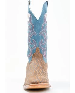 HorsePower Men's Sugared Western Boots - Broad Square Toe -Western Chic Shop 2000341548 280 P4