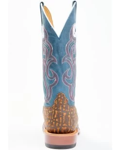 HorsePower Men's Sugared Western Boots - Broad Square Toe -Western Chic Shop 2000341548 280 P5