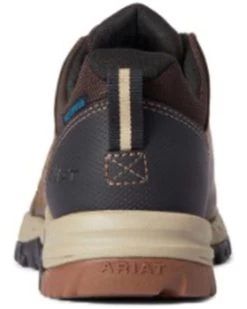 Ariat Women's Distressed Brown Skyline Low H20 Full-Grain Hiking Boot - Round Toe -Western Chic Shop 2000341925 201 P3