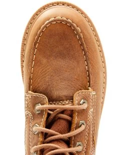 Hawx Men's Brown Wedge Work Boots - Soft Toe -Western Chic Shop 2000342045 200 P6