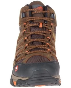 Merrell Men's MOAB Vertex Waterproof Hiking Boots - Soft Toe  -Western Chic Shop 2000342241 200 P3