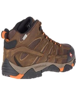 Merrell Men's MOAB Vertex Waterproof Hiking Boots - Soft Toe  -Western Chic Shop 2000342241 200 P4