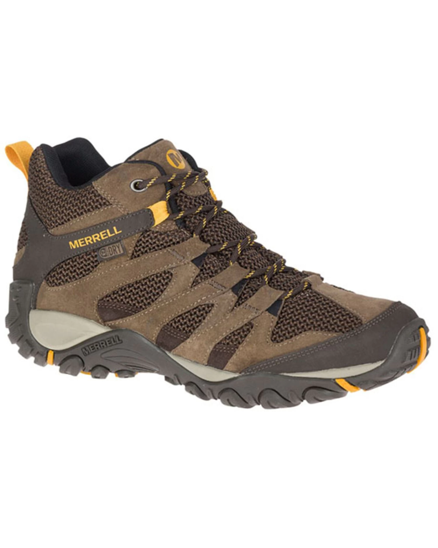Merrell Men's Alverstone Waterproof Hiking Boots - Soft Toe 1 Merrell Men's Alverstone Waterproof Hiking Boots - Soft Toe