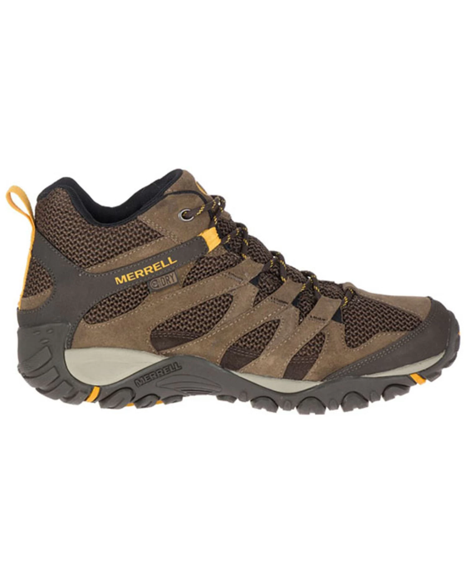 Merrell Men's Alverstone Waterproof Hiking Boots - Soft Toe 2 Merrell Men's Alverstone Waterproof Hiking Boots - Soft Toe - Image 2