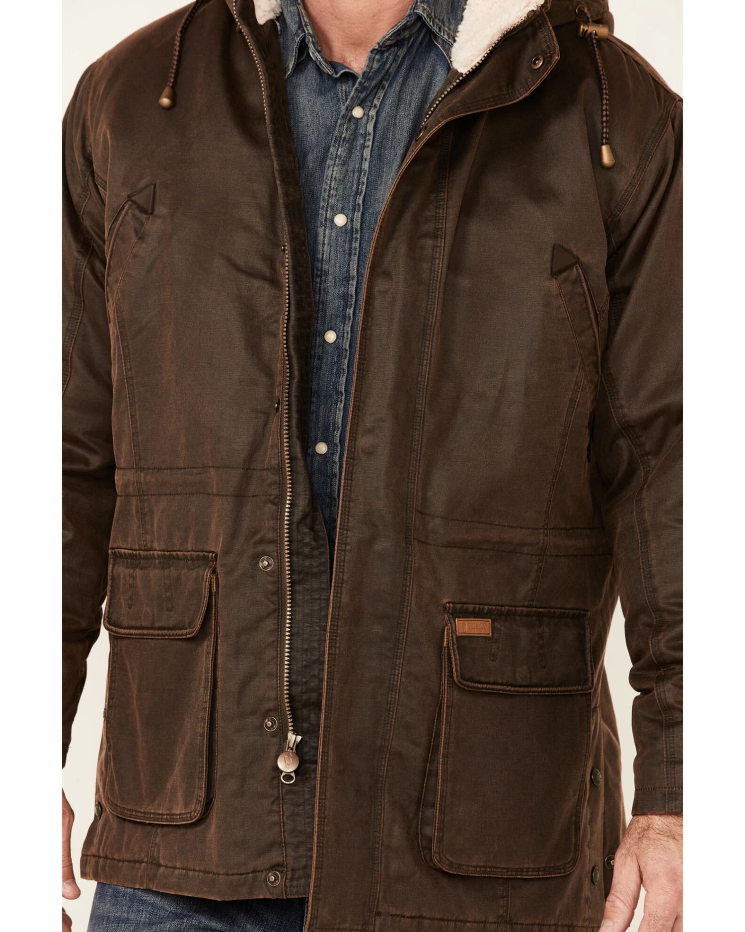 Outback Trading Co. Men's Nolan Storm-Flap Jacket 3 Outback Trading Co. Men's Nolan Storm-Flap Jacket - Image 3