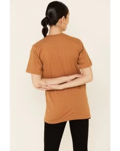 Ali Dee Women's Camel Howdywood Graphic Short Sleeve Tee 7 Ali Dee Women's Camel Howdywood Graphic Short Sleeve Tee -Western Chic Shop 2000345554 290 P4