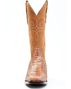 Shyanne Women's Geneva Exotic Snake Skin Western Boots - Square Toe -Western Chic Shop 2000345848 280 P3