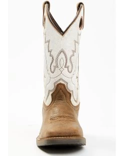 Cody James Boys' Pull On Leather Western Boots - Broad Square Toe  -Western Chic Shop 2000346554 200 P4