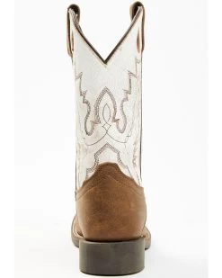 Cody James Boys' Pull On Leather Western Boots - Broad Square Toe  -Western Chic Shop 2000346554 200 P5