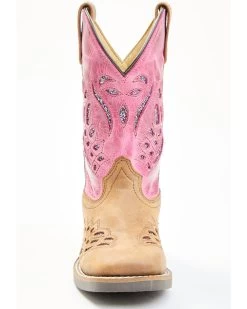 Shyanne Girls' Chloe Glitter Western Boots - Square Toe 10 Shyanne Girls' Chloe Glitter Western Boots - Square Toe -Western Chic Shop 2000346557 650 P4