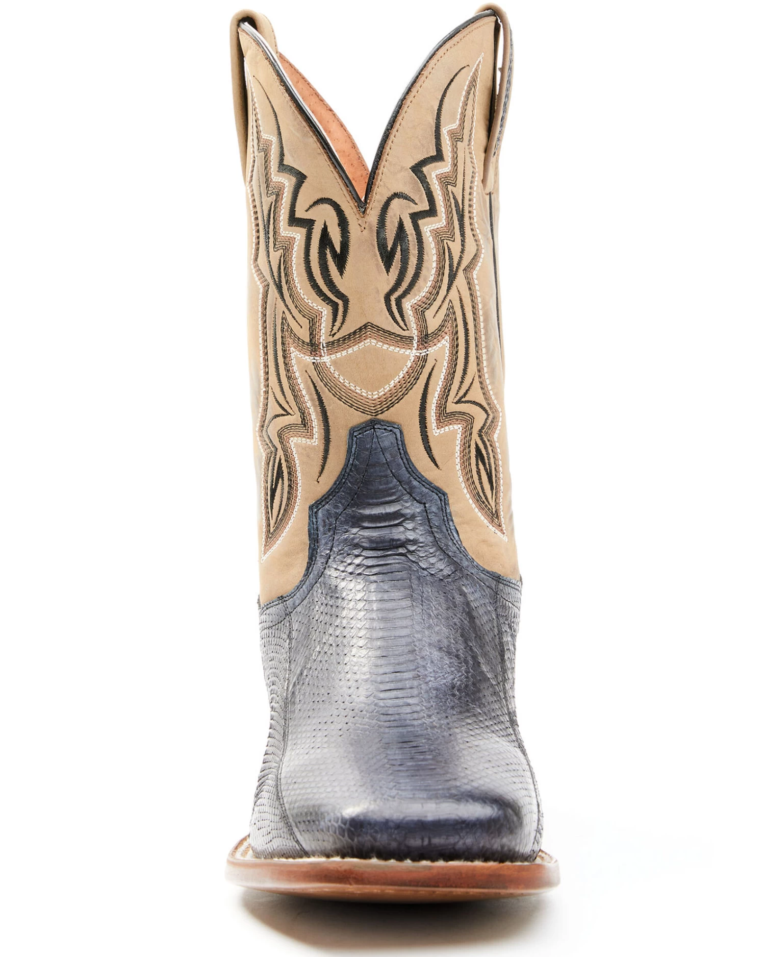 Dan Post Men's Exotic Snake Skin Western Boots - Broad Square Toe 4 Dan Post Men's Exotic Snake Skin Western Boots - Broad Square Toe - Image 4