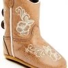 Infant Girls' Little Lasy Poppet Western Boots - Round Toe