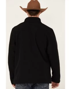 Cody James Core Men's American Embroidered Sleeve Zip-Front Steamboat Jacket  -Western Chic Shop 2000350755 001 P4