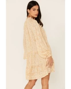 Show Me Your Mumu Multicolored Snake Print Birdie Mini Dress 6 Show Me Your Mumu Multicolored Snake Print Birdie Mini Dress -Western Chic Shop 2000351220 900 P3