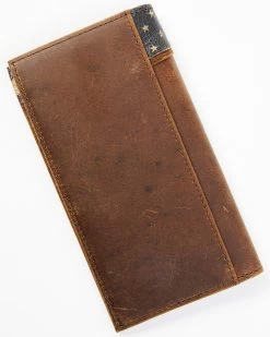 Cody James Men's Distressed Patriotic Checkbook Wallet 5 Cody James Men's Distressed Patriotic Checkbook Wallet -Western Chic Shop 2000351819 942 P3