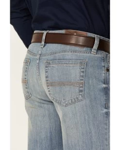 Cody James Men's Trotter Light Wash Stretch Slim Bootcut Jeans  -Western Chic Shop 2000351840 400 P4