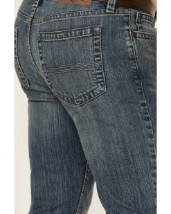 Cody James Men's Blaze Medium Wash Stretch Slim Tapered Jeans 6 Cody James Men's Blaze Medium Wash Stretch Slim Tapered Jeans -Western Chic Shop 2000351842 400 P3