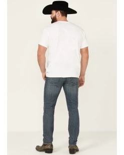 Cody James Men's Blaze Medium Wash Stretch Slim Tapered Jeans 7 Cody James Men's Blaze Medium Wash Stretch Slim Tapered Jeans -Western Chic Shop 2000351842 400 P4