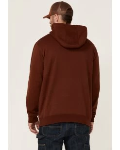 Hawx Men's Primo Logo Graphic Fleece Hooded Work Sweatshirt -Western Chic Shop 2000351910 646 P4
