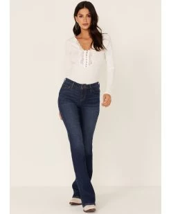 Idyllwind Women's McAllen Rebel Mid Rise Bootcut Jeans