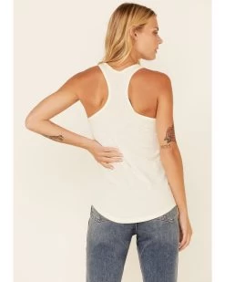 Blended Women's Think Outside Graphic Tank Top   -Western Chic Shop 2000352074 103 P4