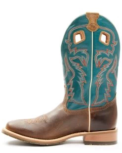 Double H Men's Elliott Western Boots - Broad Square Toe -Western Chic Shop 2000352300 200 P3