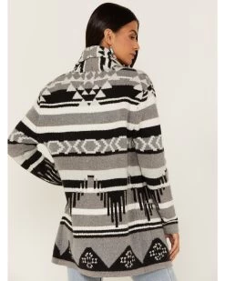 Idyllwind Women's Twin Pines Southwestern Knit Cardigan Tonal Sweater -Western Chic Shop 2000352411 001 P3