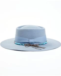 Shyanne Women's Dancer Telescope Wool Felt Western Hat  -Western Chic Shop 2000354655 450 P3