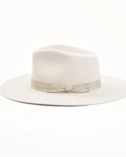 Shyanne Women's Cream Bone 2X Wool Felt Western Hat  -Western Chic Shop 2000354844 110 P3