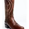 Dan Post Men's Swirled Embroidery Western Boots - Medium Toe