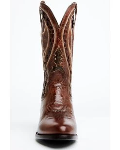 Dan Post Men's Swirled Embroidery Western Boots - Medium Toe -Western Chic Shop 2000355798 202 P4
