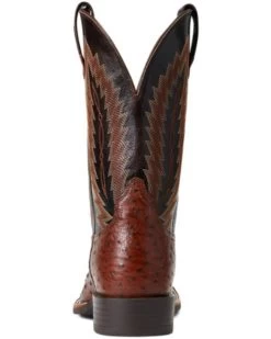 Ariat Men's Full Quill Ostrich Quantum Primo Western Boot - Broad Square Toe  -Western Chic Shop 2000356431 200 P3