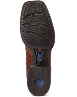 Ariat Men's Full Quill Ostrich Quantum Primo Western Boot - Broad Square Toe  -Western Chic Shop 2000356431 200 P5